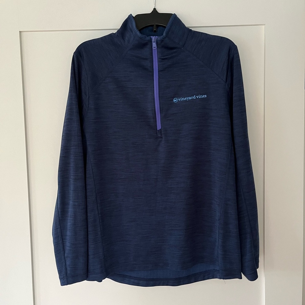 Vineyard Vines Men's Pullover Quarter-Zip